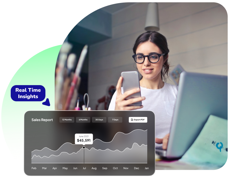 Drive business growth with advanced analytics banner